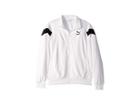 Puma Iconic Mcs Track Jacket Mesh (puma White) Men's Coat