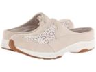 Easy Spirit Travellace (light Natural Multi Suede) Women's  Shoes