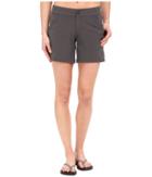 The North Face Amphibious Shorts (graphite Grey (prior Season)) Women's Shorts
