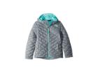 The North Face Kids Thermoball Hoodie (little Kids/big Kids) (mid Grey) Girl's Coat