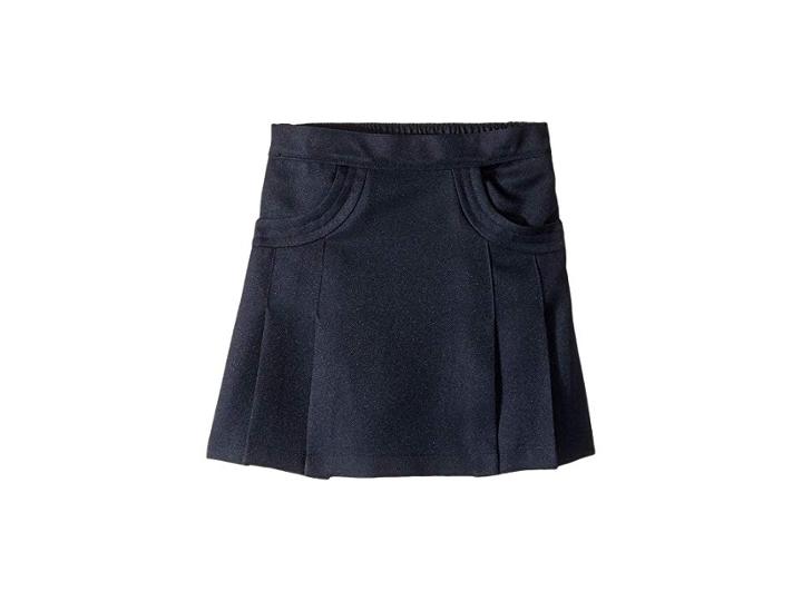 Nautica Kids Scooter With Scoop Pockets (little Kids) (navy) Girl's Skort