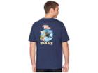 Tommy Bahama Pick Six Tee (navy) Men's T Shirt