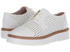 Nine West Verwin Oxford (white/white Leather) Women's Shoes