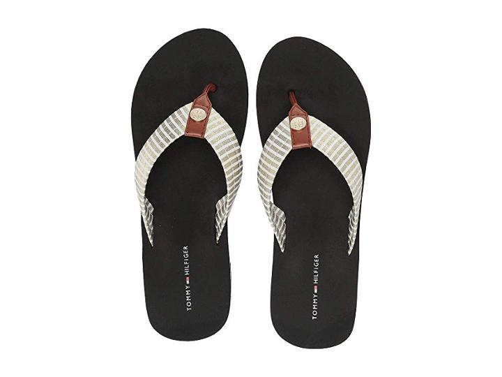 Tommy Hilfiger Camdyn (gold Multi) Women's Sandals