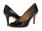Trotters Gigi (black Glazed Kid Leather) High Heels