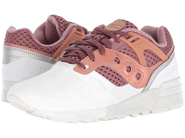 Saucony Originals Grid Sd Ht (red/tan) Men's Classic Shoes
