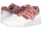 Saucony Originals Grid Sd Ht (red/tan) Men's Classic Shoes