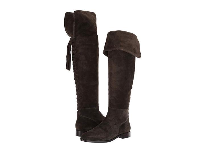 Frye Tina Tassel Lace (fatigue) Women's Shoes