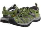 Keen Whisper (jade Green/neutral Gray) Women's Sandals