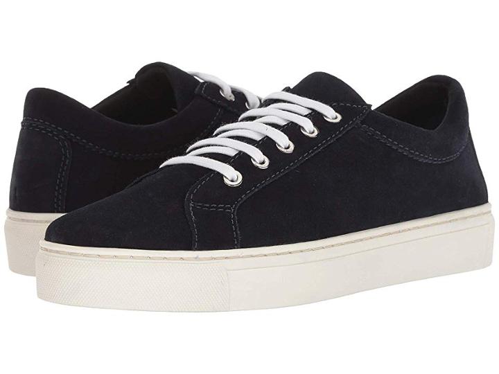 The Flexx Sneak Away (blue Suede) Women's Shoes