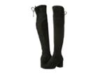 Ivanka Trump Pelinda (black Fabric/super Fine Suede/by Thick) Women's Boots