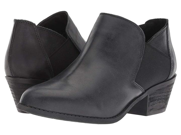 Me Too Zo (black Leather) Women's  Shoes