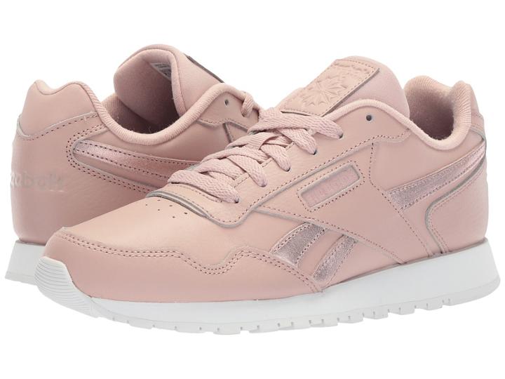 Reebok Classic Harman Run (shell Pink/rose Gold/white) Women's Classic Shoes