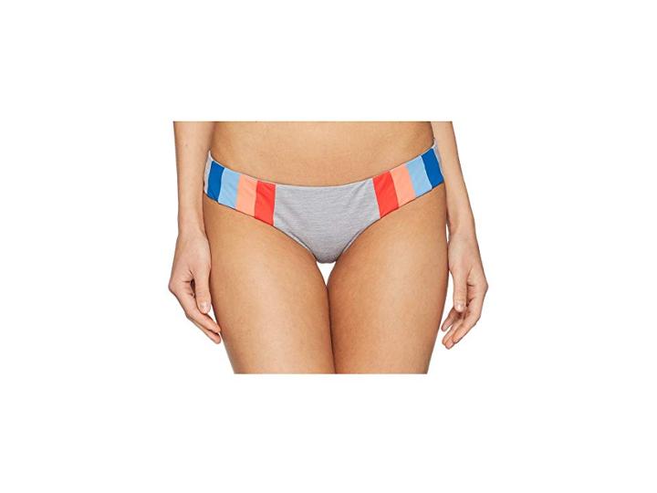 Rip Curl New Wave Hipster Bikini Bottom (heather Grey) Women's Swimwear