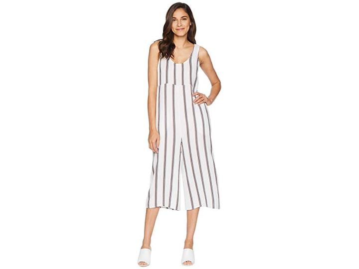 Tavik Ramona Jumpsuit (white Stripe) Women's Jumpsuit & Rompers One Piece