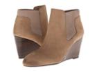 Franco Sarto Octagon (taupe Leather) Women's Shoes