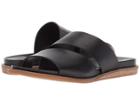 Tahari Mercer (black Vachetta) Women's Sandals