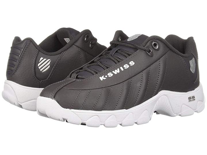 K-swiss St329 Cmftm (pavement/white) Men's Cross Training Shoes
