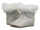 Robeez Thea Twinkle Bootie Soft Sole (infant/toddler) (grey) Girls Shoes