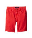Tommy Hilfiger Kids Classic Bermuda Shorts (little Kids/big Kids) (hibiscus Tea) Girl's Shorts