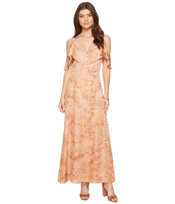 Amuse Society Lost Paradise Dress (desert Rose) Women's Dress