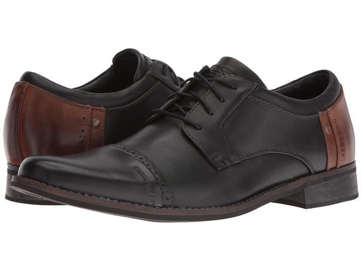 Mark Nason Brubeck (black/tan Leather) Men's Shoes