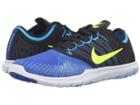 Nike Flex Adapt Tr (racer Blue/black/blue Glow/volt) Women's Cross Training Shoes
