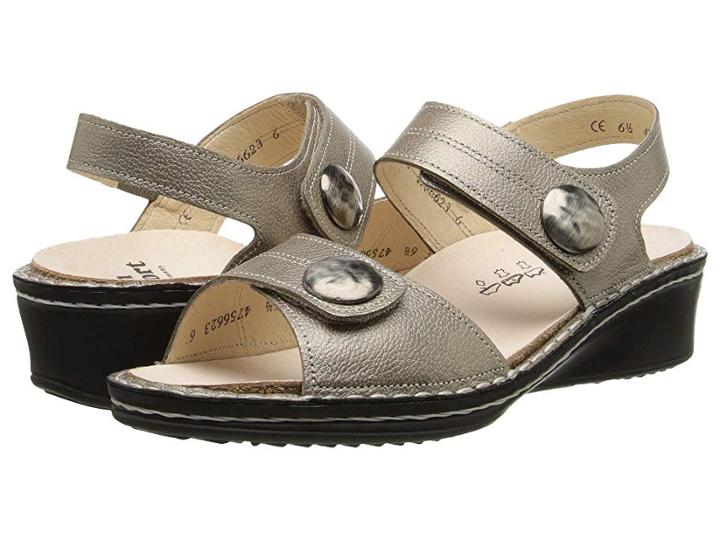 Finn Comfort Alanya (champagne) Women's Sandals