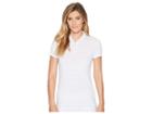 Nike Golf Dry Polo Short Sleeve Stripe (pure Platinum/white/flat Silver) Women's Clothing