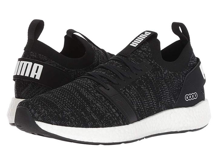 Puma Nrgy Neko Engineer Knit (puma Black/iron Gate) Men's Shoes