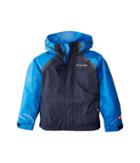 Columbia Kids Outdry Hybrid Jacket (little Kids/big Kids) (super Blue/collegiate Navy) Boy's Coat