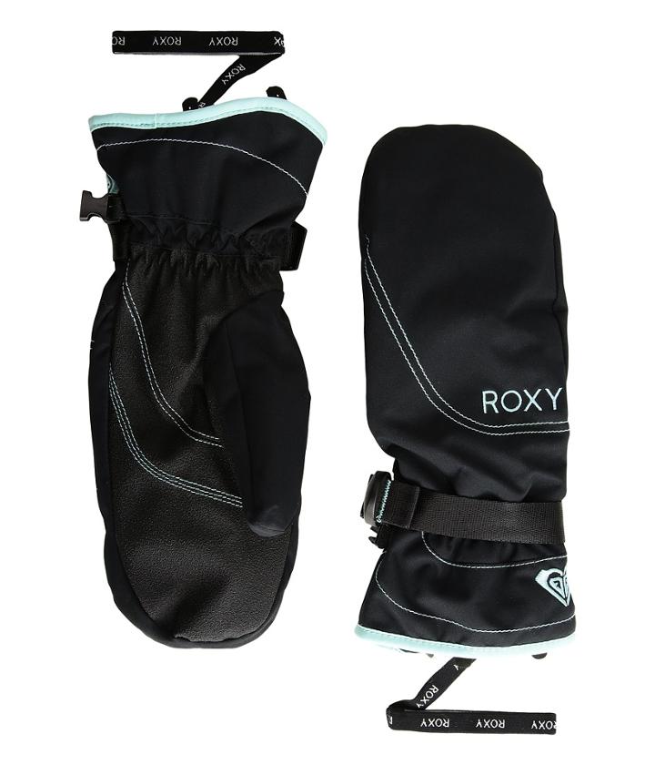 Roxy Roxy Jetty Solid Mitt (true Black) Extreme Cold Weather Gloves