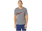 Nike Nsw Tee Camo Pack 2 (wolf Grey/light Carbon) Men's T Shirt