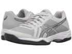 Asics Gel-tactic 2 (glacier Grey/silver/dark Grey) Women's Volleyball Shoes