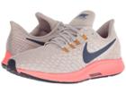 Nike Air Zoom Pegasus 35 (moon Particle/blackened Blue/white) Men's Running Shoes