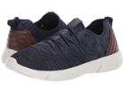 Crevo Marzo (navy Engineered Mesh) Men's Shoes