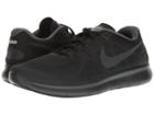 Nike Free Rn 2017 (black/anthracite/dark Grey/cool Grey) Men's Running Shoes