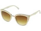 Steve Madden Sm869135 (white Marble) Fashion Sunglasses