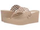 Yellow Box Leslee (taupe) Women's Sandals