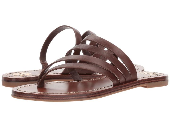 Tory Burch Patos Flat Sandal (americano) Women's Sandals