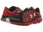 Under Armour Kids Ua X Level Scramjet (little Kid) (black/red/white) Boys Shoes