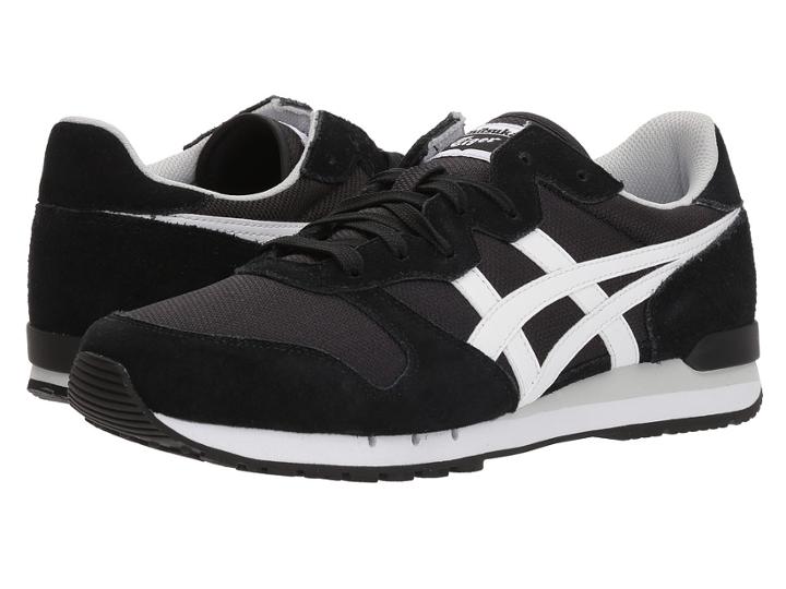 Onitsuka Tiger By Asics Alvarado (black/white) Athletic Shoes