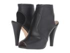 Michael Michael Kors Selina Bootie (black Smooth Calf/stretch Nappa) Women's Boots