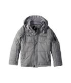 Urban Republic Kids Wool-look Jacket (little Kids/big Kids) (grey) Boy's Coat