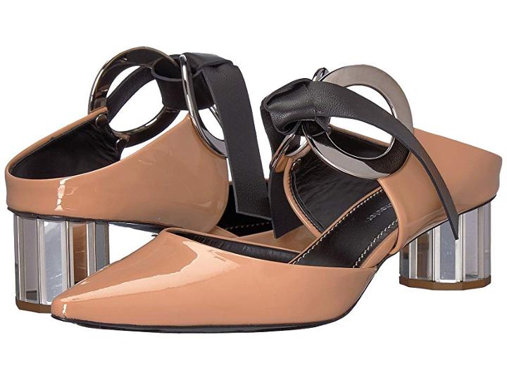Proenza Schouler Ps28070 (light/pastel Orange) Women's 1-2 Inch Heel Shoes