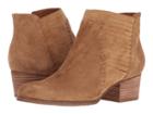 Franco Sarto Erynn (toasted Barley Suede) Women's Boots