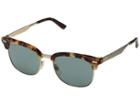 Gucci Gg0051s (havana/gold/green) Fashion Sunglasses