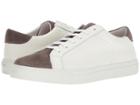 Eleventy Bi Color Sneaker (taupe/white) Men's Shoes