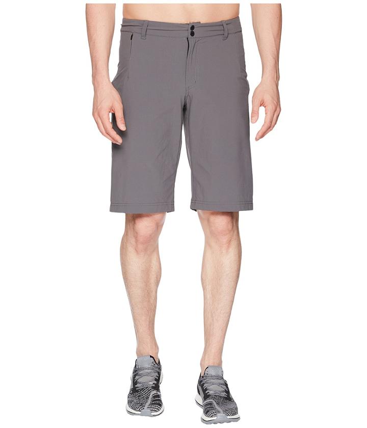 Adidas Outdoor Trail Cross Shorts (grey Five) Men's Shorts