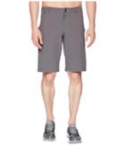 Adidas Outdoor Trail Cross Shorts (grey Five) Men's Shorts